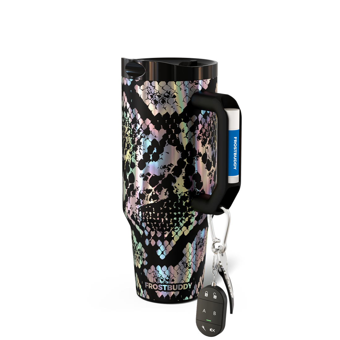 Frost Buddy 40oz Thicc Buddy - Metallic Venom