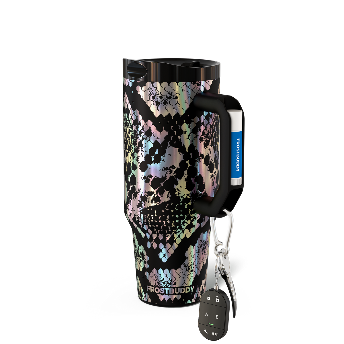 Frost Buddy 40oz Thicc Buddy - Metallic Venom