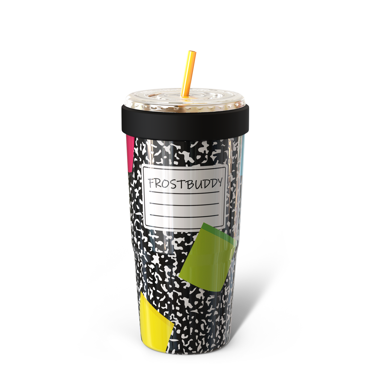 Frost Buddy To-Go Buddy - Composition Notebook