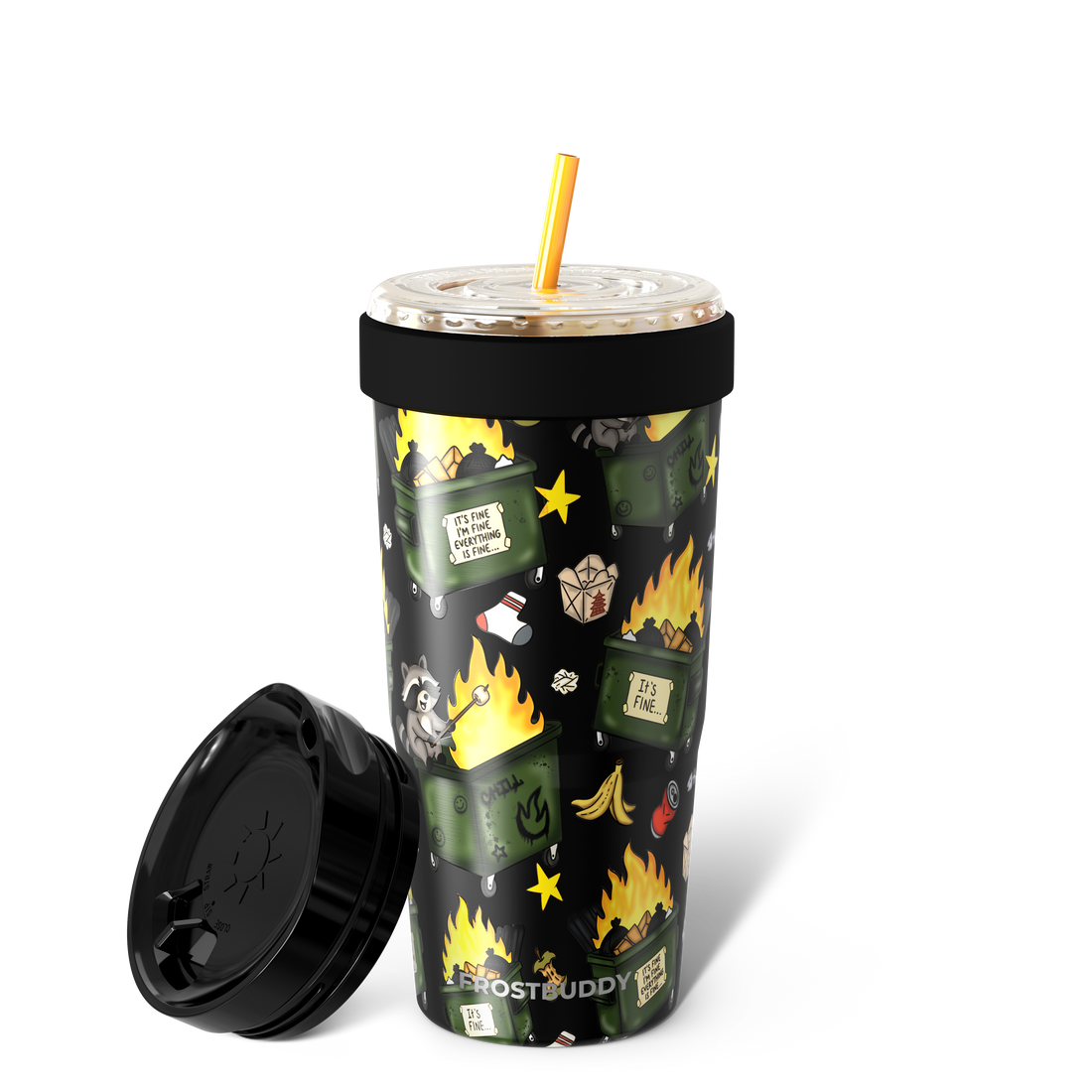 Frost Buddy To-Go Buddy - Dumpster Fire