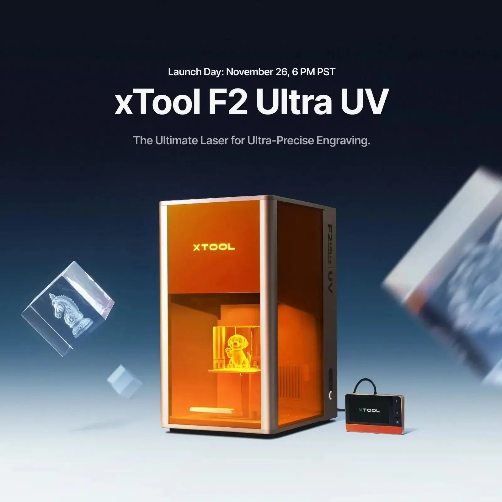 xTool F2 Ultra UV Demo Day Ticket 11.30.2025 